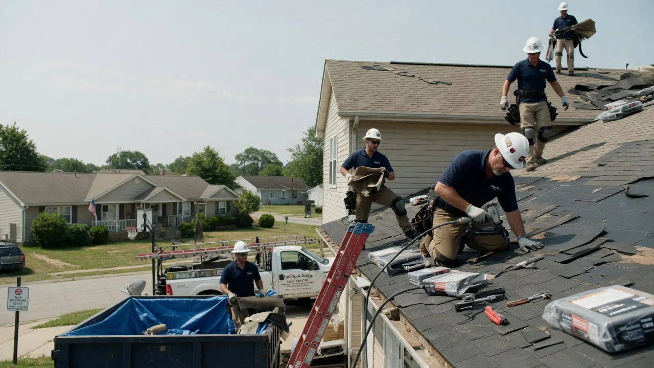 Roof Replacement in Buena Vista, GA near me